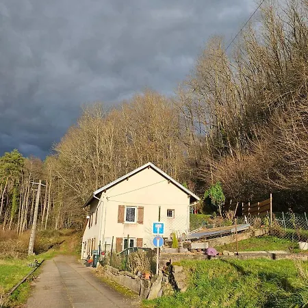 Tatil Evi Chez Gaston Maison Avec Saint-Die-des-Vosges